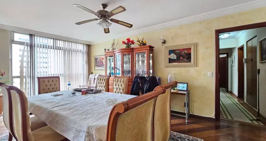 Apartamento à venda com 3 quartos e 2 vagas, 125 m² (metrô vila mariana)
