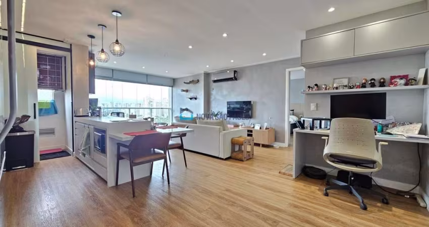 Apartamento Venda 1 Dormitório Suíte 1 Vaga Livre Brooklin Paulista