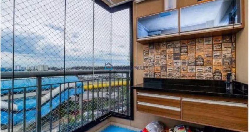 Apartamento Ipiranga 69m2 - 2dormitórios-1suíte-1 Vaga