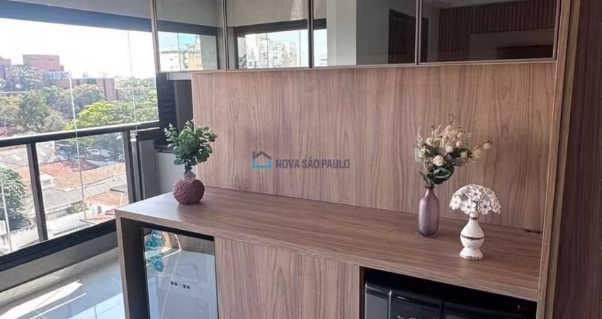 Apartamento Planalto Paulista,  Varanda Gourmet, 80 m² e 1 vaga