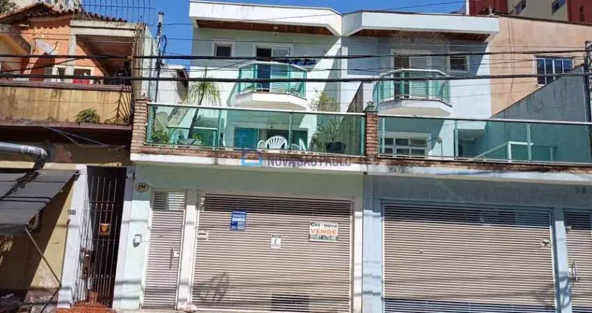 Sobrado, 4 dormitórios, 3 suítes, 3 vagas na saúde perto do metrô!