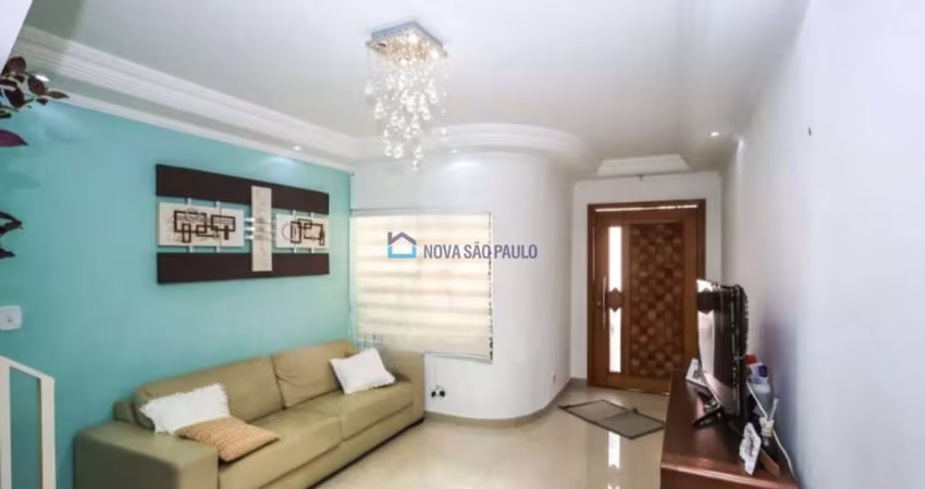 Sobrado 120m² - 2 Dormitórios - Sacomã