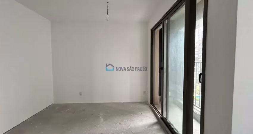 Studio novo à venda no campo belo com 25m² e 1 quarto