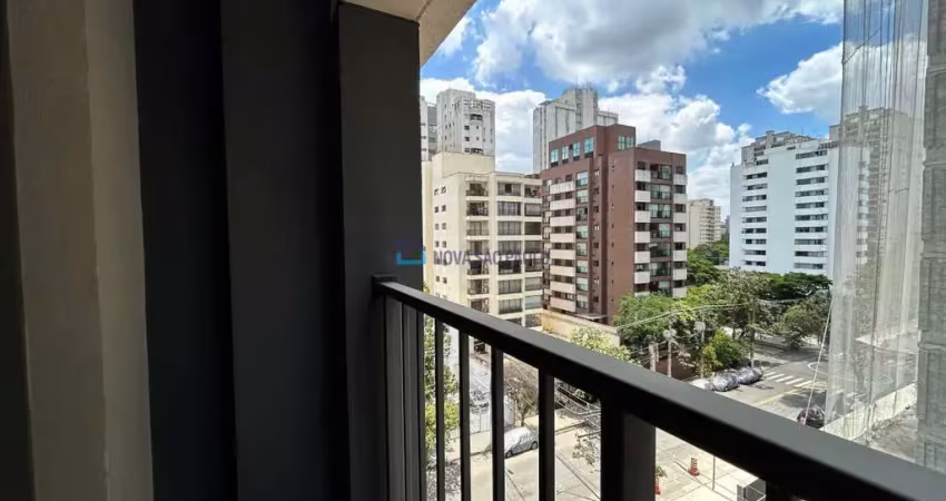 Studio novo à venda no campo belo com 25m² e 1 quarto