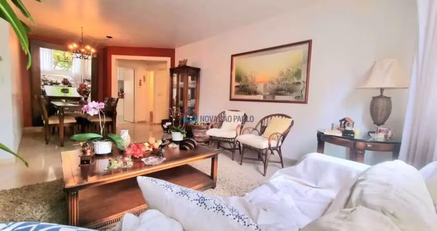 Apartamento 132 m² 03 dormitórios 01 suíte 01 vaga - moema pássaros