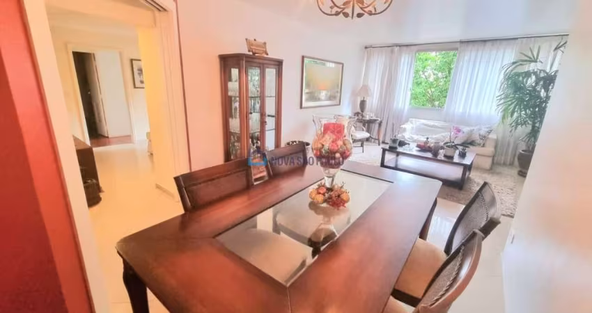 Apartamento 132 m² 03 Dormitórios 01 Suíte 01 vaga - Moema Pássaros