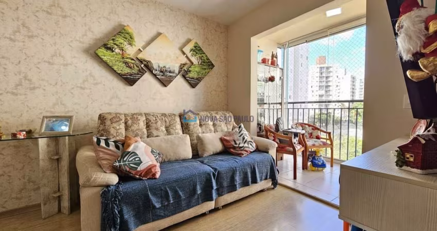 Apartamento Jd Celeste, 3 quartos, 1 suíte e 1 Vaga