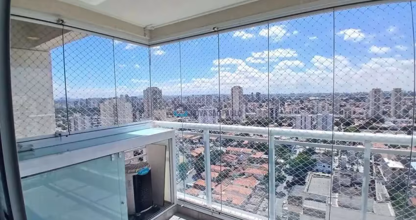 Apartamento à venda em são paulo, zona sul, vila mascote - último andar, vista livre - 64m², 2 vagas