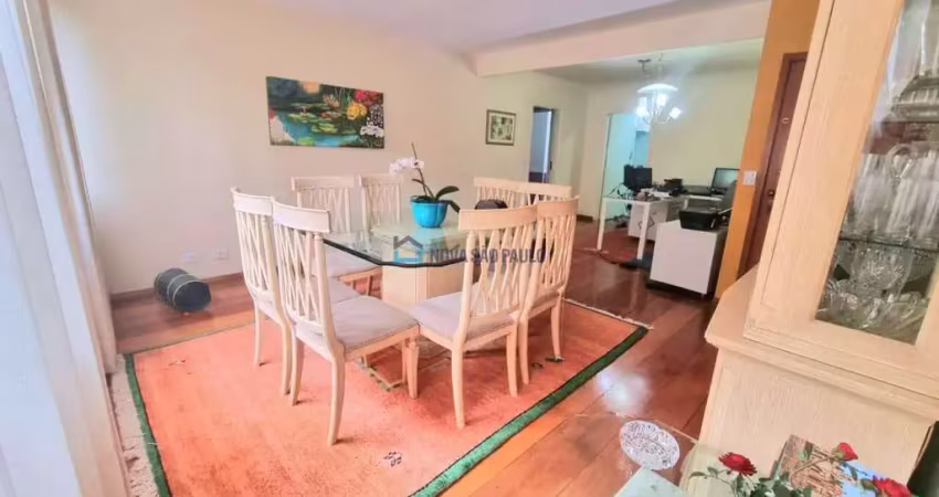 Apartamento 132 m² 03 dormitórios 01 suíte 01 vaga - moema pássaros