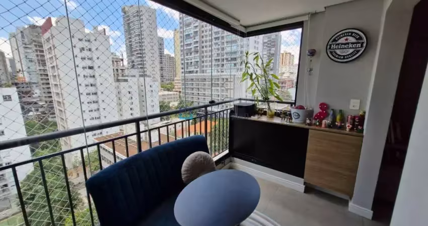 Apartamento a venda com dois dormitórios na vila mariana