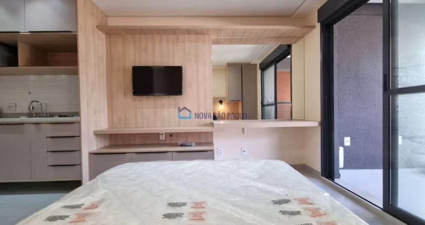 Stúdio Haus Mitre Brooklin - Totalmente mobiliado - Aceita pet!
