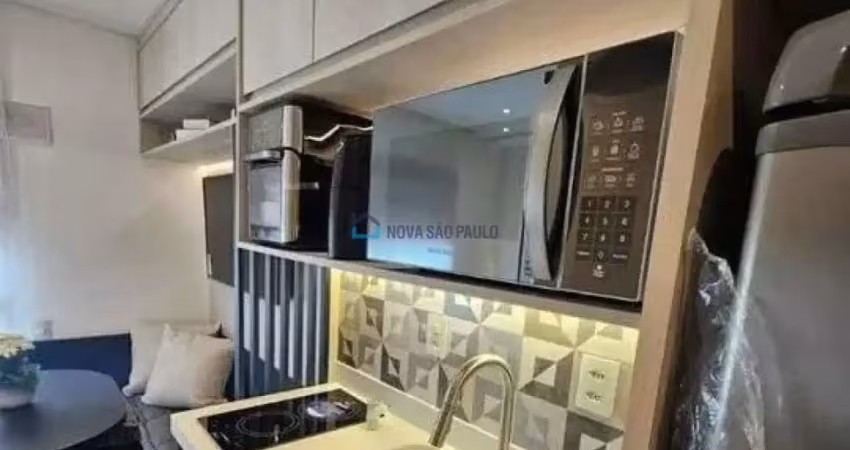 Studio mobiliado perto do metrô 1 dormitório à venda no ipiranga