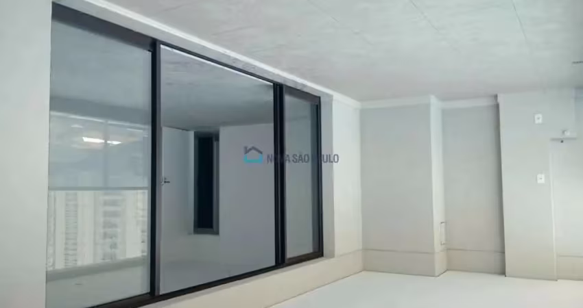 Apartamento 4 dormitórios, 2 suites, 2 vagas, 158m2, porta blindadaaclimação