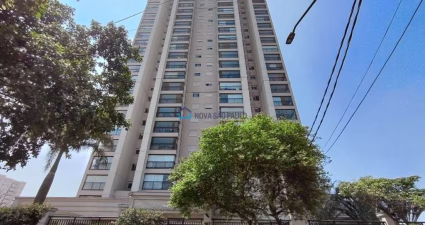 Apartamento 65m² Seminovo, 2 vagas, Planejado, terraço Gourmet Enorme! 1.800 m Metrô Sacomã