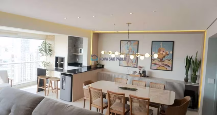 Apartamento 3 dormitorios,  2 vagas, Vila Mascote.