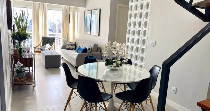 Apartamento Cobertura à venda na Chácara Inglesa, cobertura, 2 dormitórios