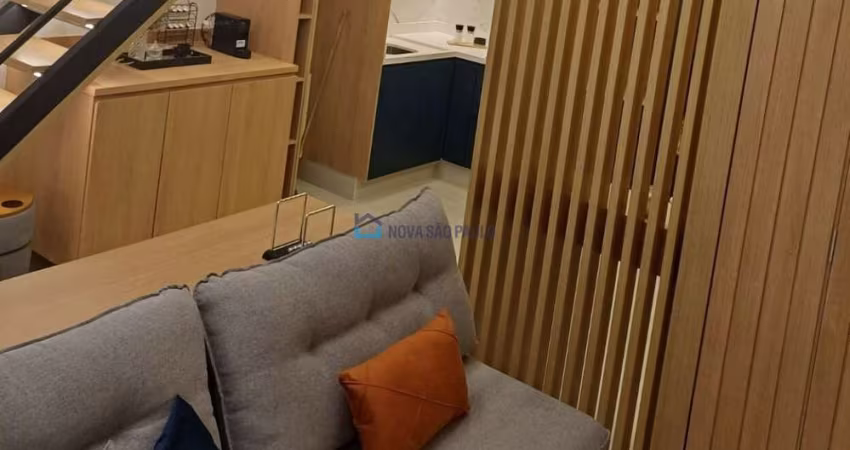 Studio mobiliado, pronto para morar - Vila Mariana