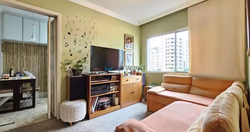 Apartamento na vila clementino | 2 quartos | 1 vaga