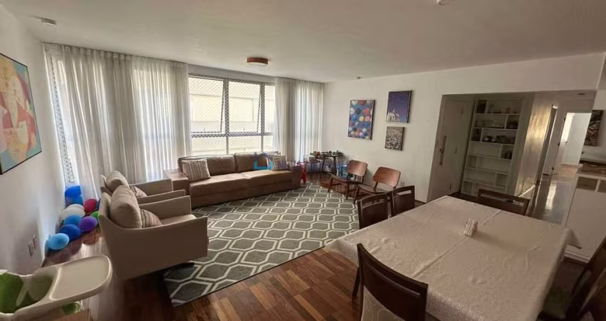 Apartamento à venda com 3 dormitórios, 145 m² no Jardim Paulista.