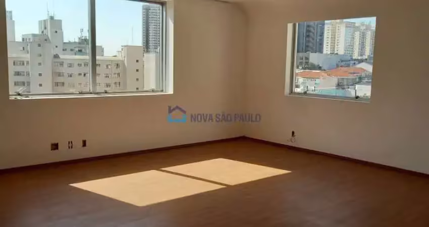 Conjunto comercial 64m2. 2 vagas. vista livre. ao lado do parque da aclimaçao
