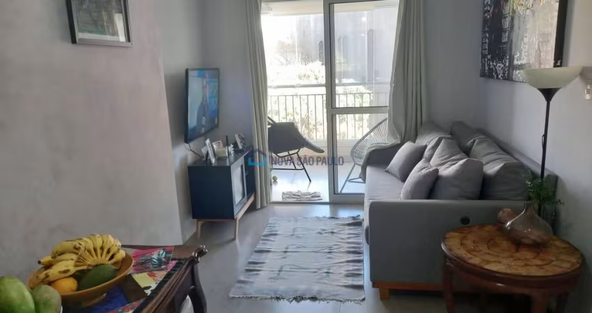 Apartamento 2 dorm, 1 suite, 59m, 1 vaga - Jardim da gloria