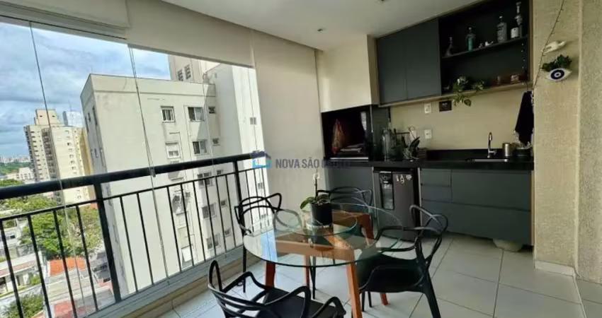 Apartamento à venda na vila mascote com 2 suítes 1 vaga