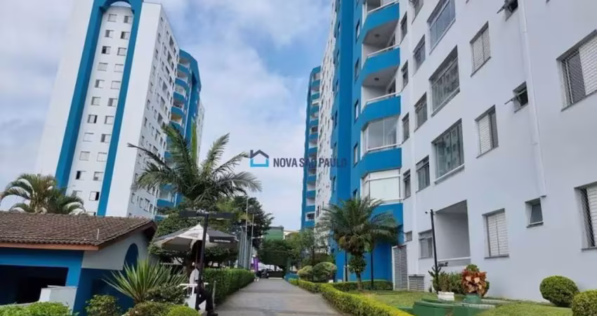 Apartamento planejado 3 dormitórios, andar  alto, varanda e lazer! 4 opções de metrô/shop plaza sul