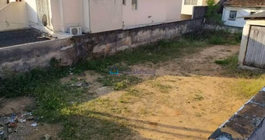 Terreno amplo à venda na Vila Inglesa de 330 m²