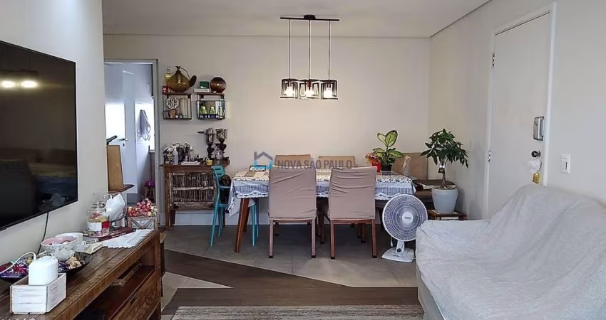 Apartamento no Ipiranga de 89m², 3 dormitórios, 1 suite, 2 vagas fixas, Ar condicionado e lazer