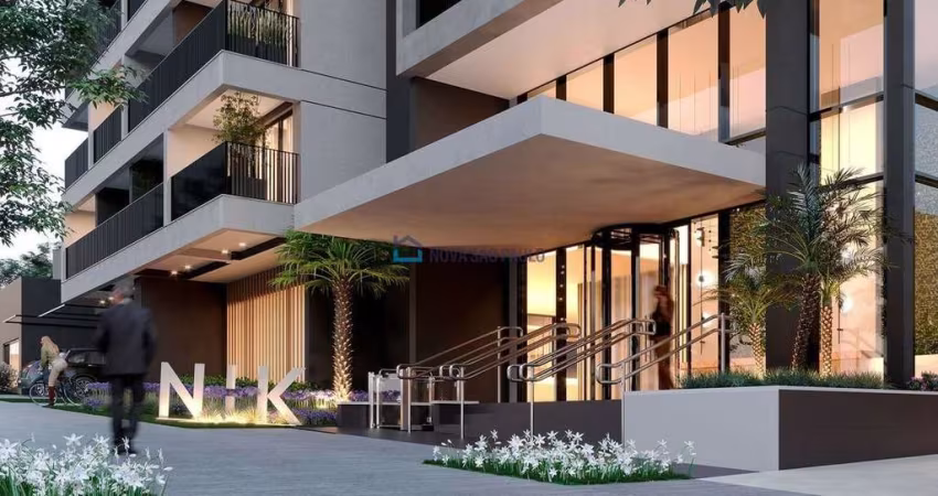 Studio Novo 28², Mobiliado, planejado, Varanda, lazer, SEM VAGA! 3min (190m) a pé Metrô Vila Mariana
