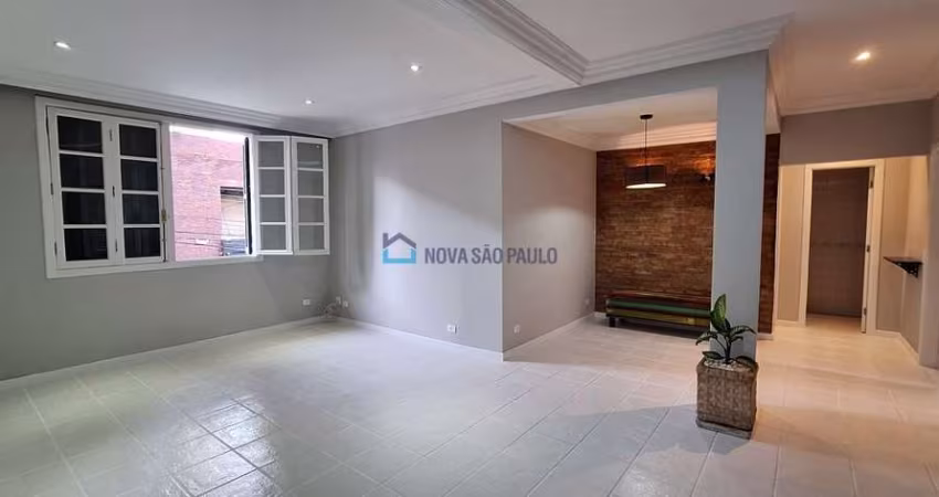 Apartamento no Paraíso de 122m², 3 dorms e 3 banheiros