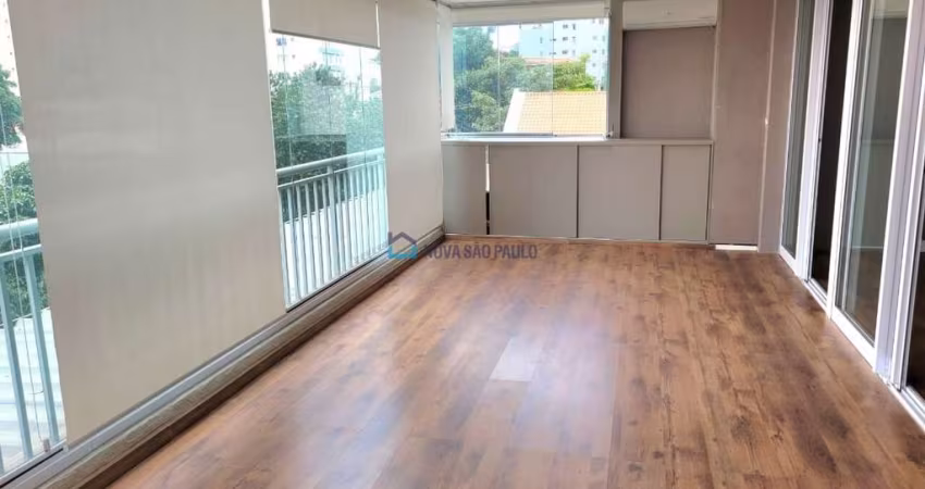 Apartamento 100m² , 2 dormitórios, 2 vagas  + depósito, Chácara Inglesa