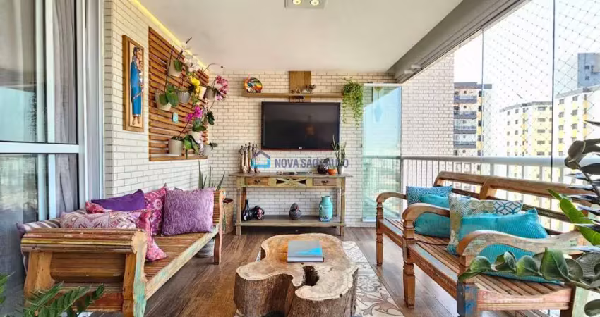 Apartamento à venda no bosque da saúde com 3 dormitórios