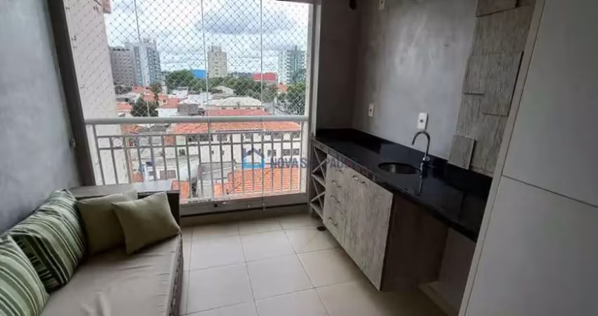 Apartamento 2 dormitórios, suíte, 1 vaga - campo belo