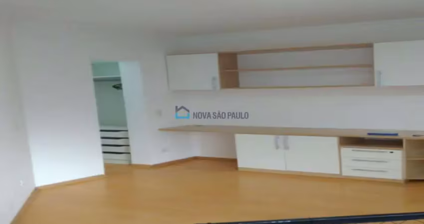 Apartamento duplex 55m² 01 suíte 01 vaga - aclimação