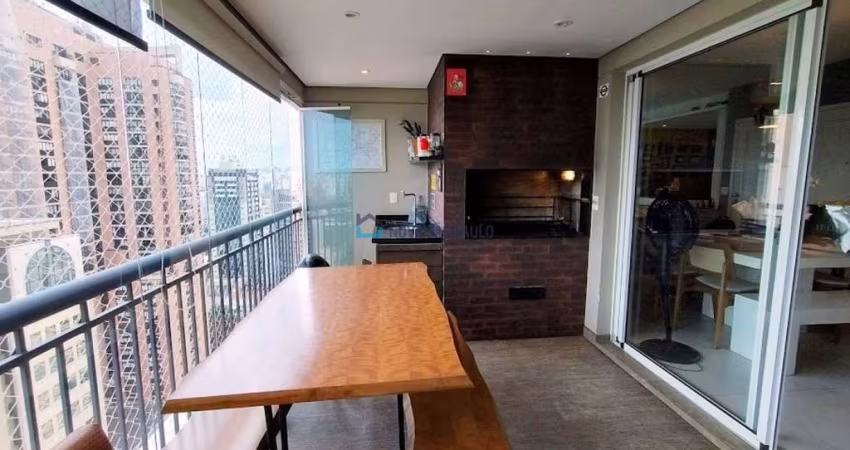 Apartamento alto padrão Vila Clementino  130m² - 2 Vagas