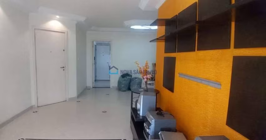 Apartamento 98m², 3 dormitorios, 1 suite, 2 vagas - próximo do Metrô Alto do Ipiranga