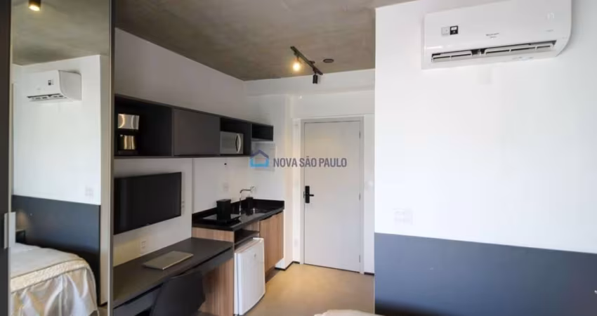 Studio 1 dormitório 20,67m², Alameda Lorena, Jardins !