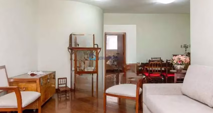Apartamento 110m²,  brooklin, 3 dormitórios. ótima localização.