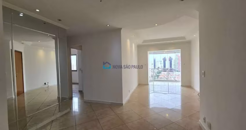 Apartamento de 92m, a 450 metros do metrô são judas
