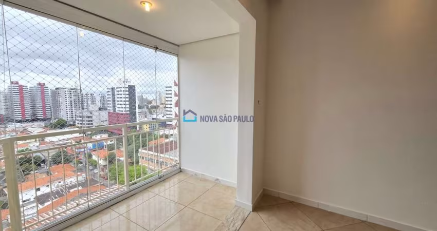 Apartamento de 92m, a 450 metros do Metrô São Judas.