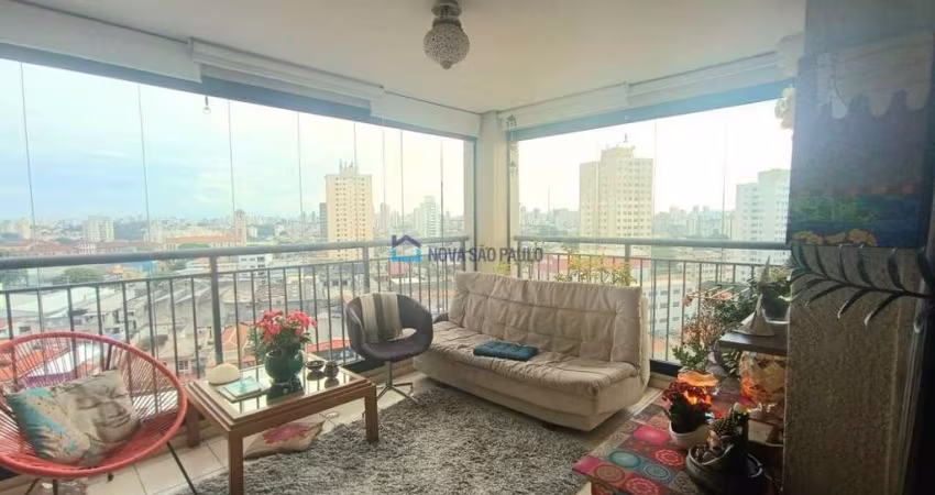 Apto 65m² Seminovo, impecável, Planejado, terraço Gourmet! 1.800 m Metrô Sacomã.