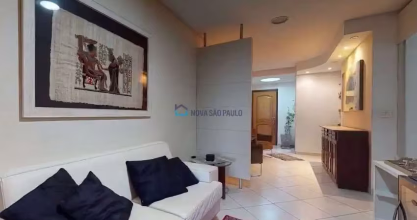 Apartamento de 120m²  reformado ao lado do metrô vila mariana