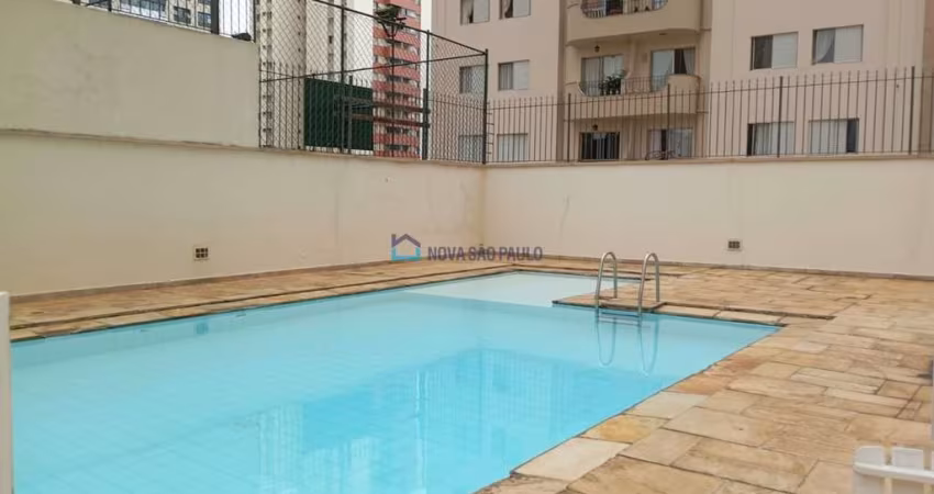 Apartamento 2 dormitórios, 1 vaga, 54m2, piscina ,  São Judas