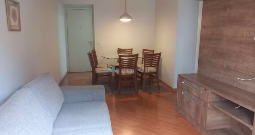 Apartamento 55m, 2 Dormitórios, 1 vaga-  Semi mobiliado-  Metro Saúde e São Judas