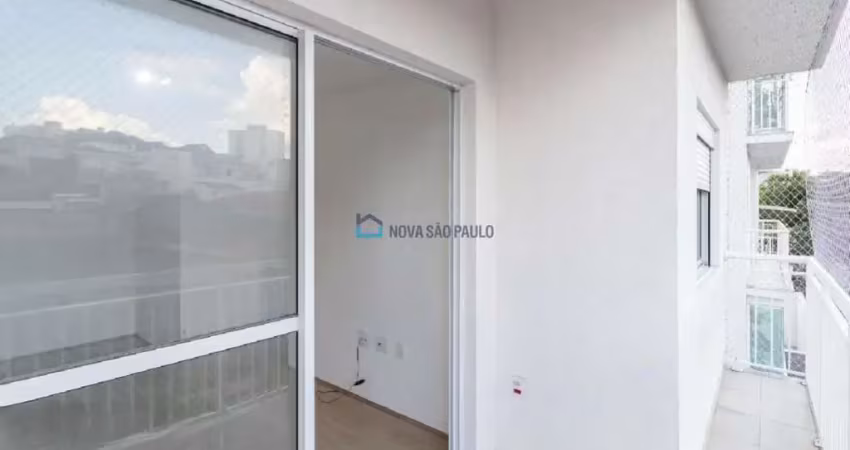 Apartamento a venda no ipiranga 02 quartos, 1 vaga, lazer de clube, para moara ou investir.