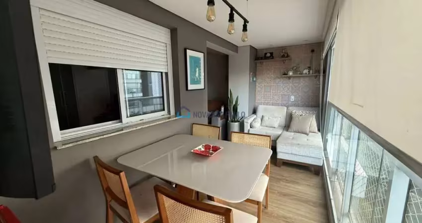 Aptartamento  3 dorms (1 suíte) e 2 vagas à venda no ipiranga
