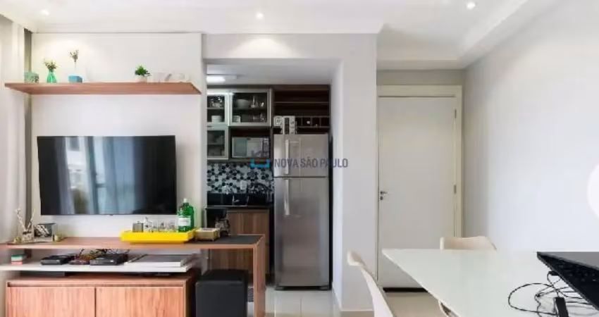 Apartamento com 02 dormitórios na região do jabaquara