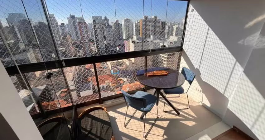 Apartamento com sacada 2 quartos, próximo metrô  à venda em vila clementino,