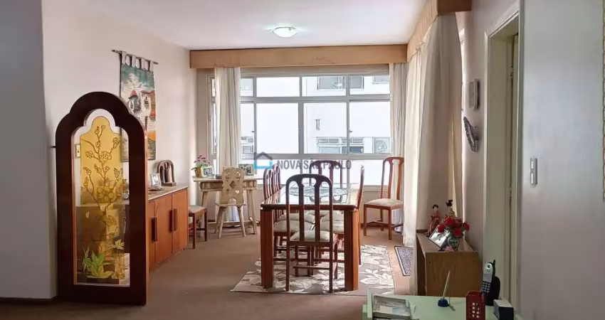 Apartamento 143m, 3 dormitórios, 3 banheiros, 1 vaga - higienópolis